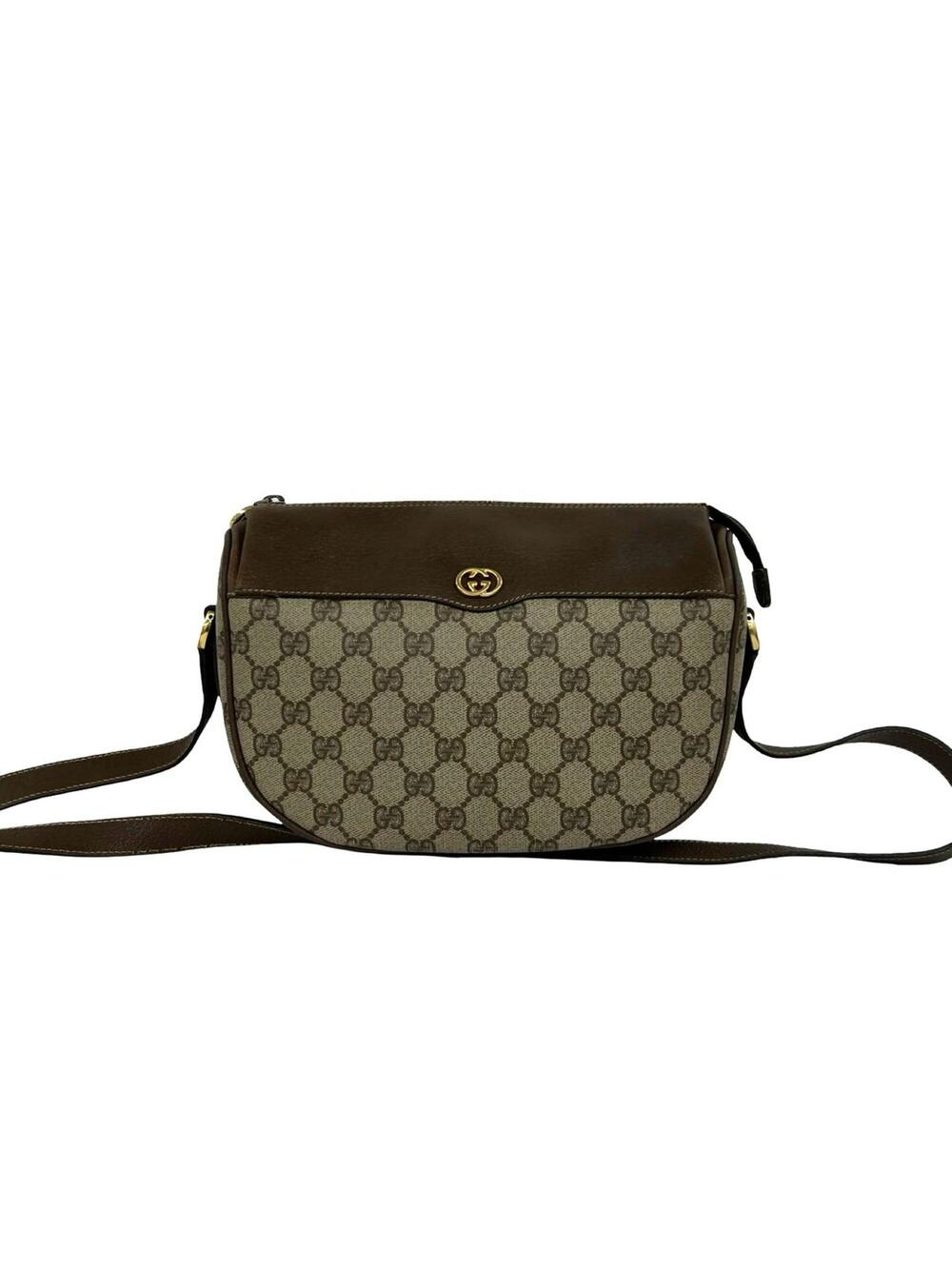 Gucci Vintage Web Crossbody Bag Gg #381108G67B